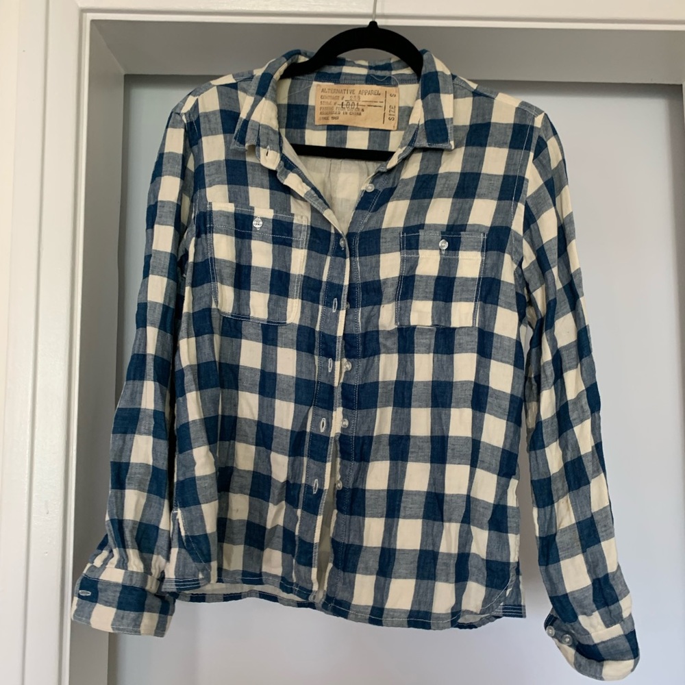 Alternative Apparel Button Up